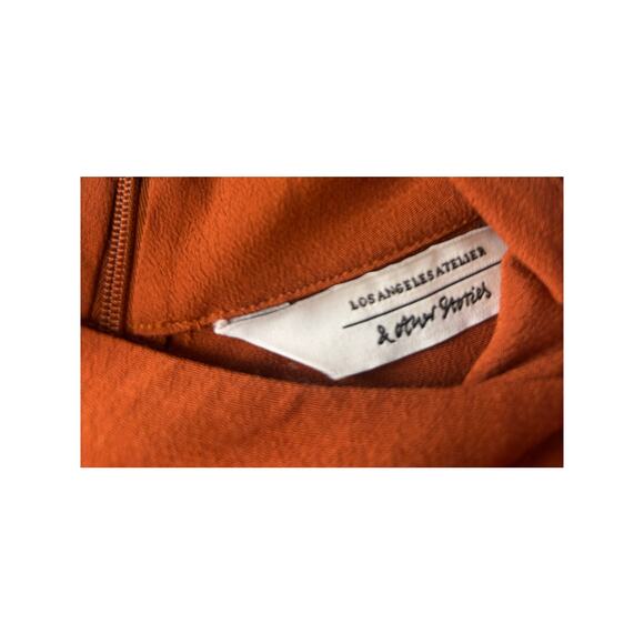 Los Angeles Atelier & Other Stories belted jumpsuit – size 4 (belt not included) - Picture 7 of 8